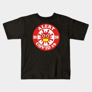 Alert Covid 19 Kids T-Shirt